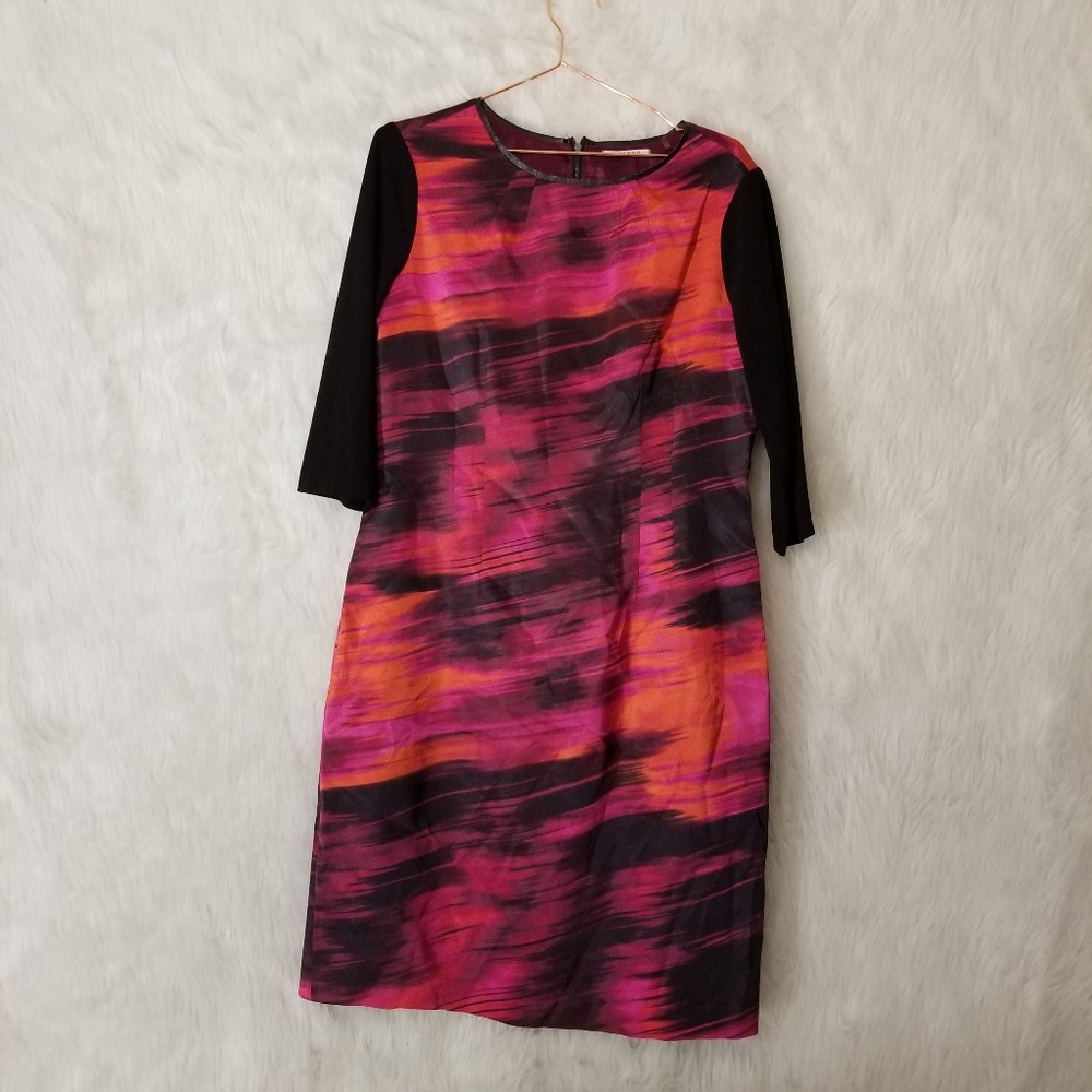 Tahari Fit and Flare Party Dress